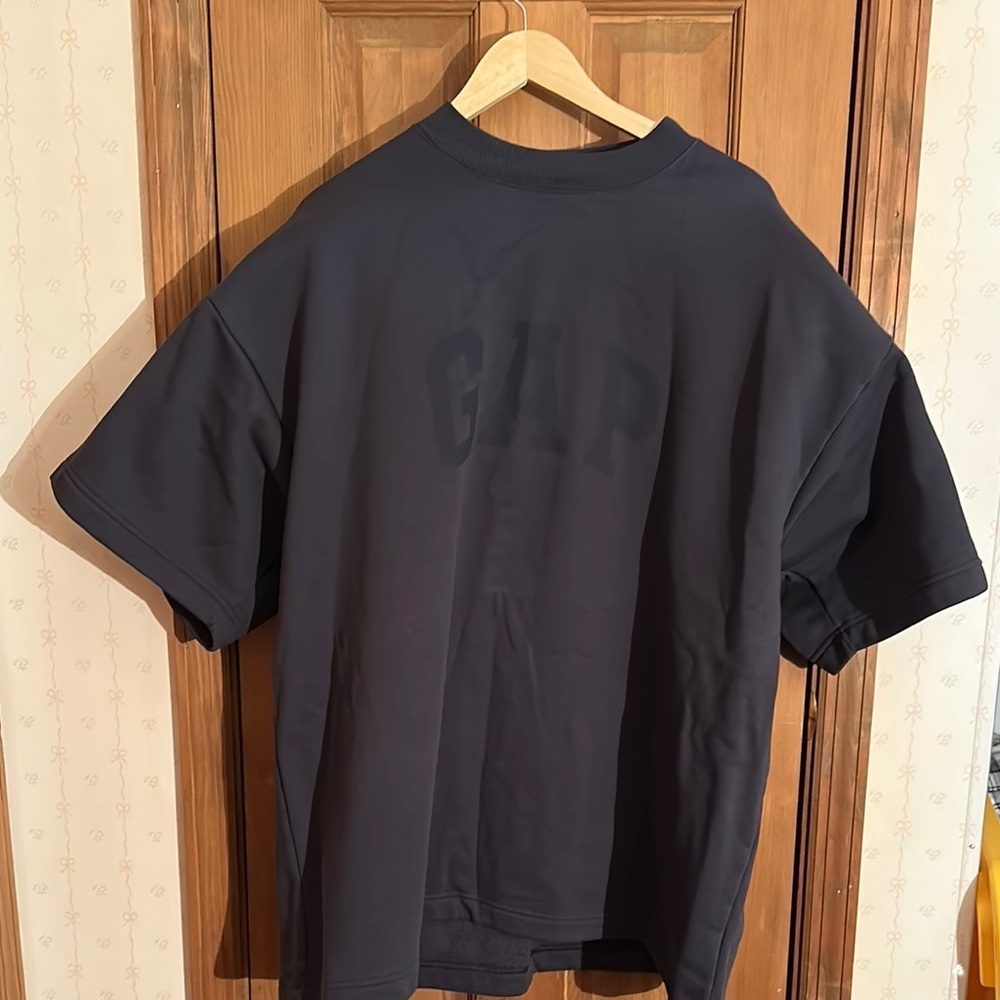 Yzy Gap Dove Padded Heavy Tee Size Large